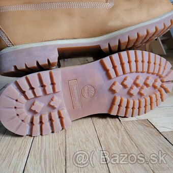 Timberland Classic 6" – žlté, veľkosť 10.5 (44.5 EU) - 3