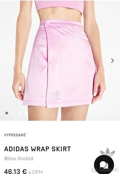 Adidas wrap skirt - 3