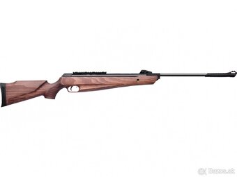 Vzduchovka,, KRÁL ARMS N-07WOOD 5,5mm+puskohlad--200€ - 3