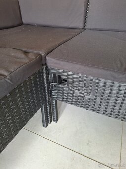 Predam terasove sedenie vida xl - 3