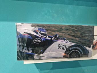 Sauber BMV C24B-Jazdec Sebastian Vettel - 3