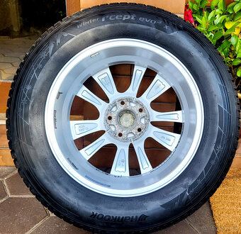zimné alu R17 5x114,3 pneu 225/65, Mazda CX-5, Honda CR-V - 3
