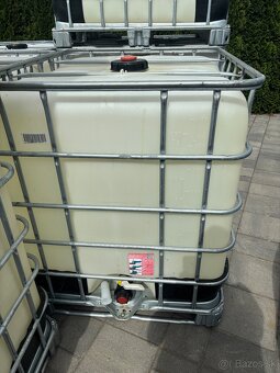 IBC NADOBA NADRZ 1000l Kontajner,plastovà nadrz - 3