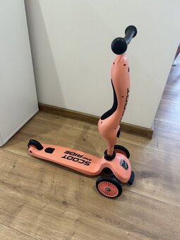 Kolobežka a odrážadlo Scoot and Ride 2in1 - 3