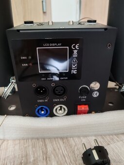Elektrický dvojitý odpalovač konfiet - 3