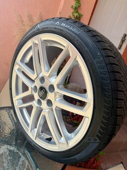 Audi disky s pneumatikami 5×112 - 3