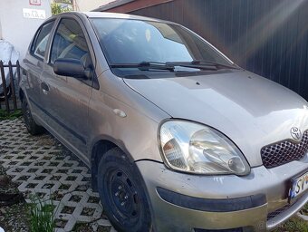 Toyota Yaris 1.0, r.v. 2003, Snina - 3