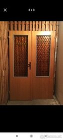 Staršie dvere Ľ70 - 3