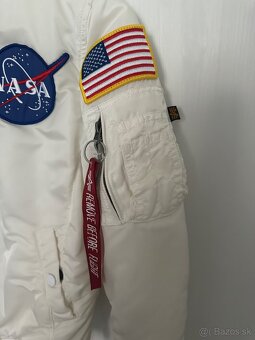Alpha Industries biela damska bombera - 3