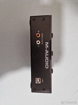 Zvukový modul M - Audio, M - Track Solo - 3