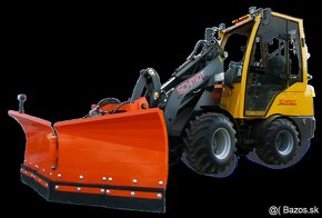 mininakladač Schmidt 3530, motor Kubota - 3