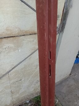Predám kovovú zarubnu 80 CM prava - 3