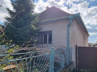 Predaj 4-izbový rodinný dom Hrušovany, okr. Topoľčany - 3