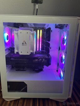 Herný PC – RX 7800 XT / Ryzen 5 7600X / 32GB DDR5 / 1TB SSD - 3