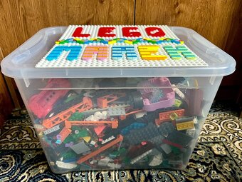 P: LEGO MIX - box 5,4kg - nové, nehrané - LEN Prešov - 3