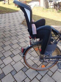Detská sedačka na bicykel - 3