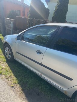 VW GOLF V 1.9TDI 77kw 2008 - 3