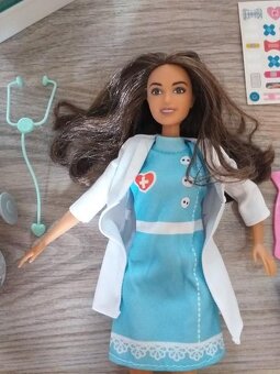 Barbie sada ordinácia/klinika - 3