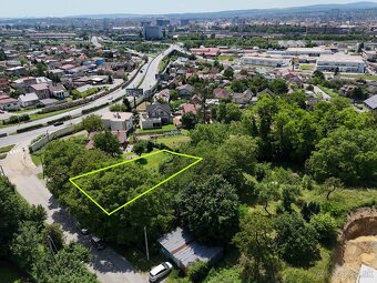 Pozemok blízko centra Košíc - 3