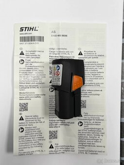 Nové Aku baterie Stihl AS 2 s fakturou - 3