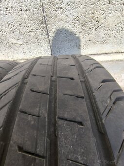 Predám pneumatiky Continental letné 225/55r17 - 3