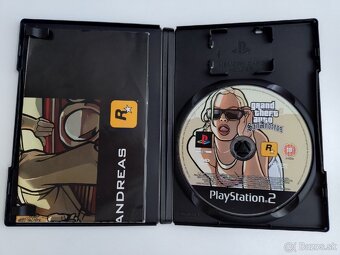 GTA San Andreas PS2 - 3