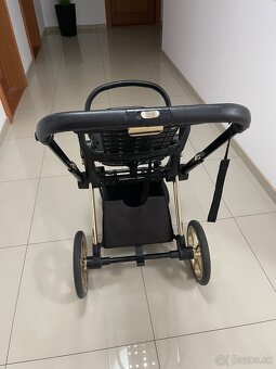 Cybex priam 2.0 konštrukcia - 3