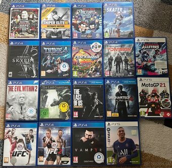 Hry na Playstation 4 Ps4 - 3