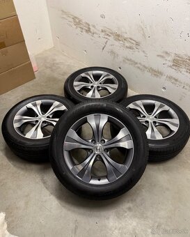 Letná sada 5x114,3 R18 , 225/60/18 Honda CR-V - 3