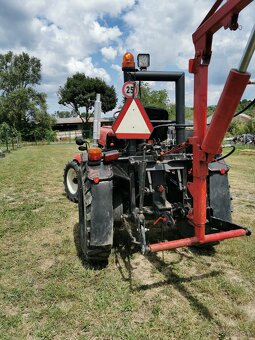 Malotraktor 4x4 - 3