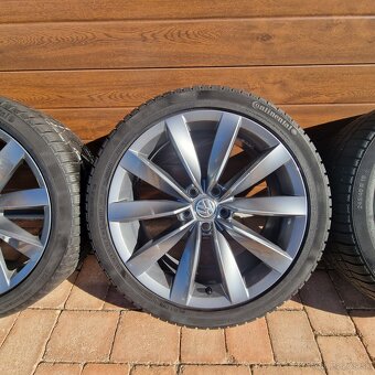 Zimná sada kolies Volkswagen Arteon Chennai R19 - 3