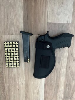 Plynova pištoľ  Blow TR 92 D - 3