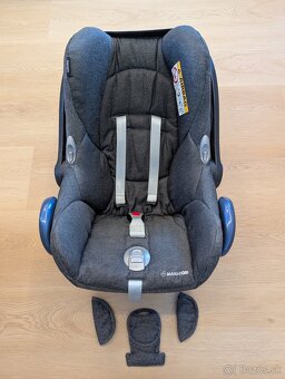 Autosedačka/vajíčko Maxi-Cosi Cabriofix 2018 Sparkling Grey - 3