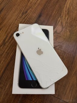 🌟 Predám Apple iPhone SE 2020 – 64 GB – White - 3
