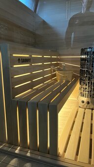 Interiérová sauna - 3