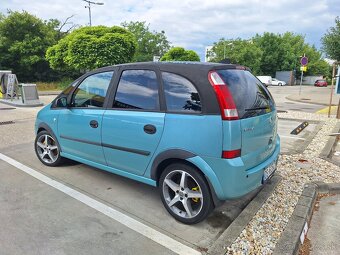 Opel Meriva 1.6 benzín - 3