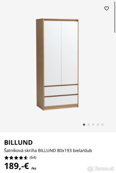 Skriňa 80 cm x 193 cm - 3