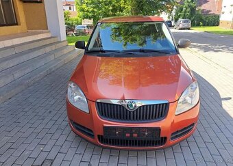 Škoda Fabia 1,2 HTP Klima benzín manuál 51 kw - 3
