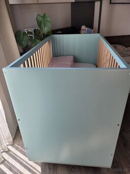 Detska postielka IKEA Myllra - 3