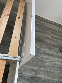 Ikea brimnes rozkladacia postel - 3