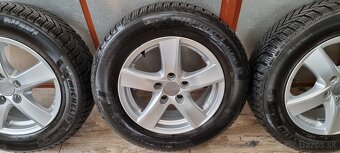 Predám Alutec elektrony , 5x112 r15 et43 J6,Michelin 195/65 - 3
