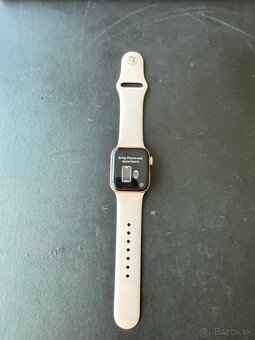 Apple Watch SE 40mm Gold Gen2 - 3