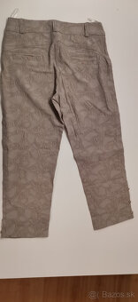 Nové elegantné nohavice Moda Italia v. M - 3