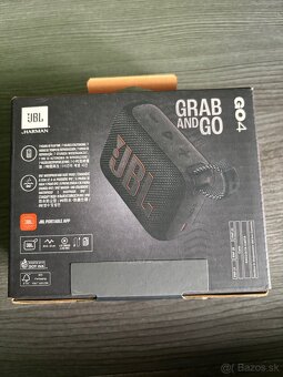 JBL Go 4 - Novy, nerozbaleny - 3