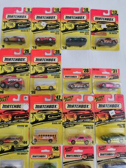 Matchbox-doplň si zbierku V - 3