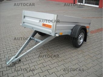 Prenájom prívesných vozíkov, Autoprepravníkov - 3