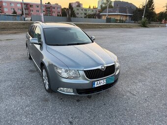 Škoda Superb Combi 2.0 TDI - 3