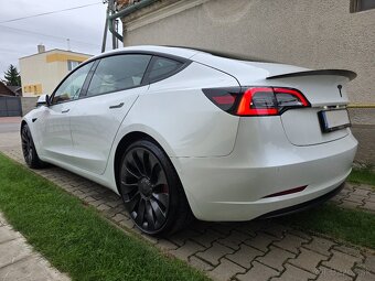 TESLA MODEL 3 PERFORMANCE FACELIFT BLACK PACKET LONG RANGE - 3