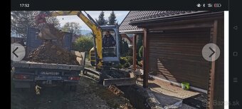 Minibager bager traktorbager - 3