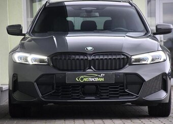 BMW Řada 3 320d xD MSPORT PANO NTOP 1M ČR 140 kw - 3